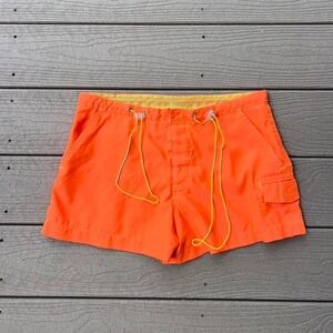 Vintage Y2K No Boundaries Women's Board Shorts Swim Shorts Size Medium Surf